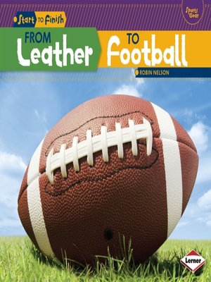 cover image of From Leather to Football